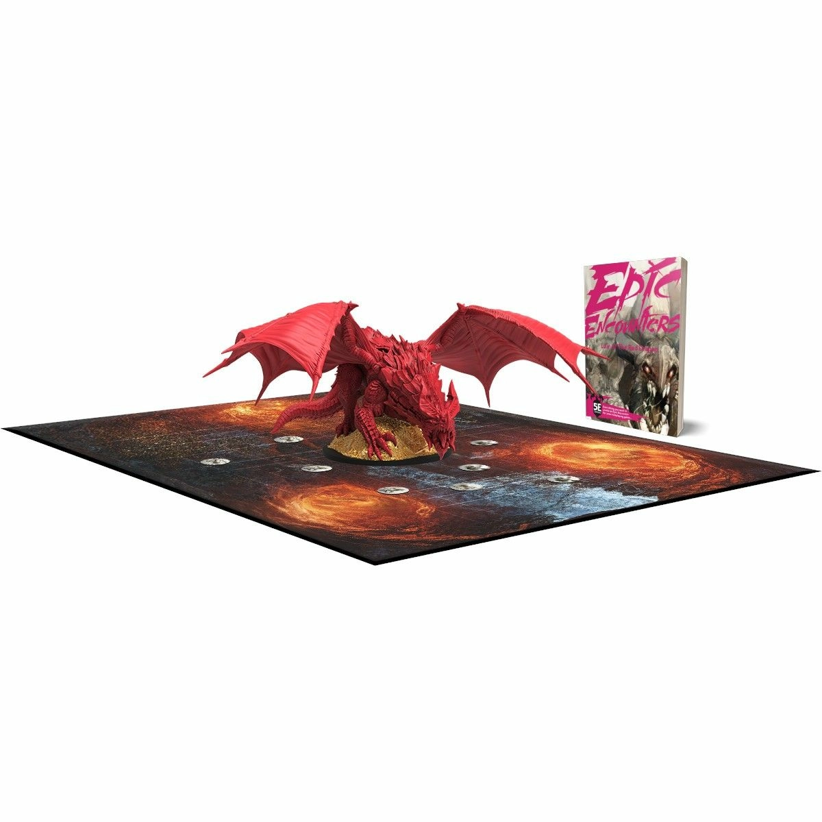 Dungeons and Dragons : Epic Encounters - Lair of the Red Dragon